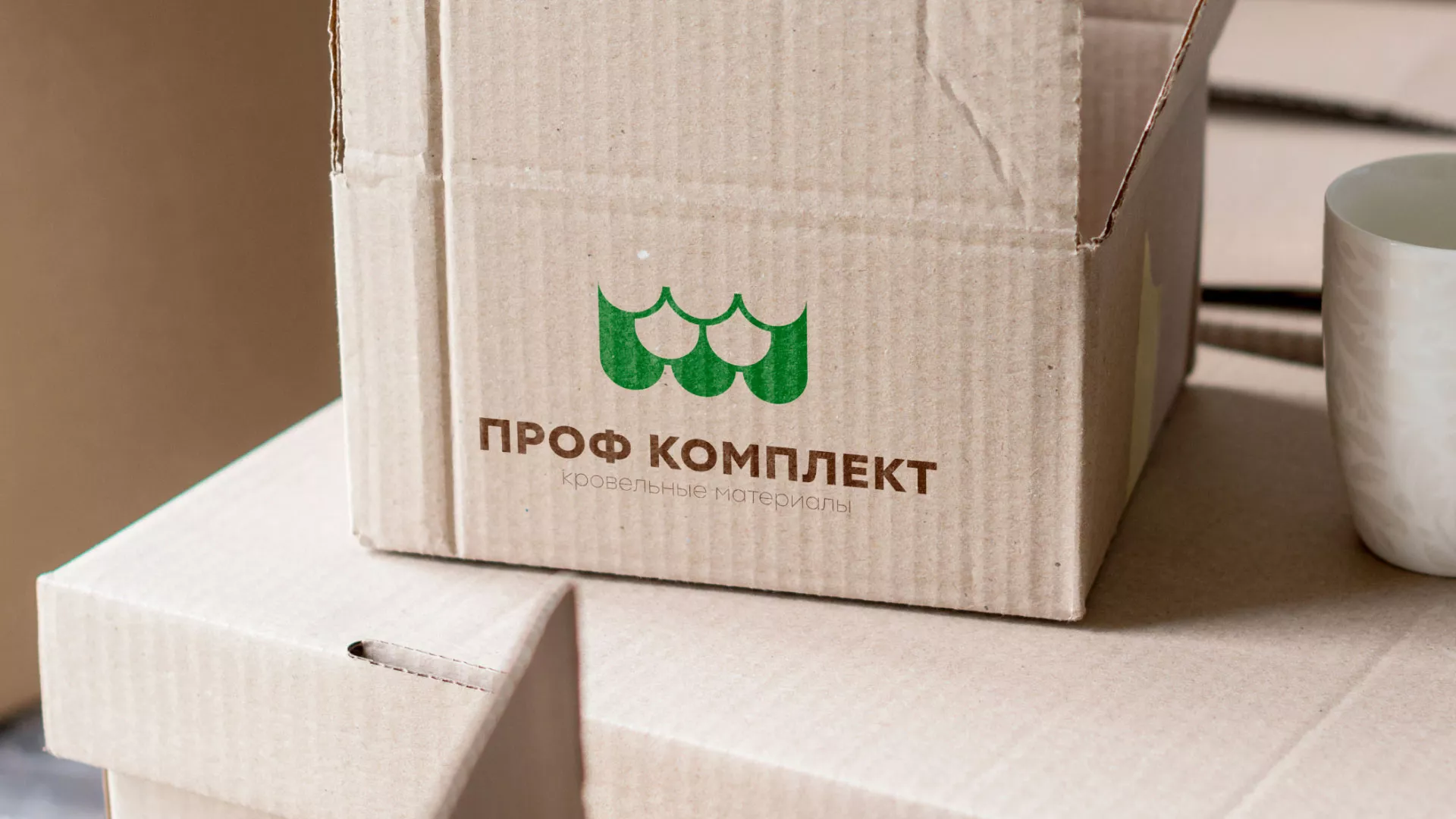 Создание логотипа компании «Проф Комплект» в Жукове